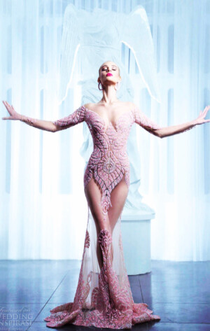 The beauty of clothes 