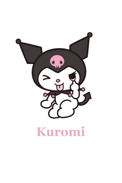 嵇淼淼的kuromi