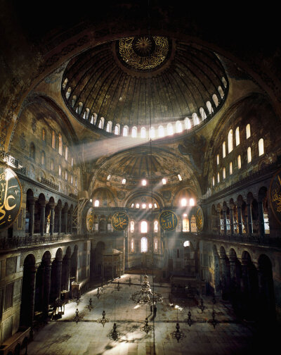 Erich Lessing, Hagia Sophia, Istanbul