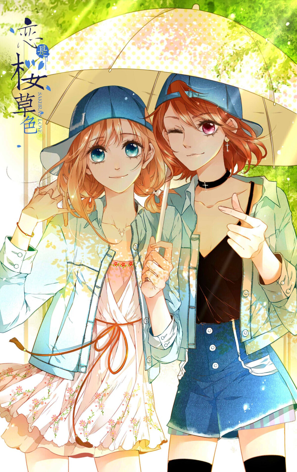❀ 恋是樱草色 ❀
