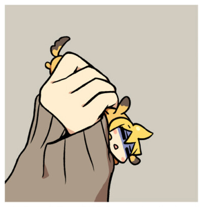 镜音连 镜音双子 vocaloid 手 头像
蕉橘 萌 情头