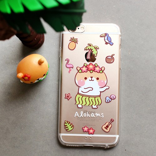 韩国极速#CTOWN可爱手机壳iphone6s保护套6459