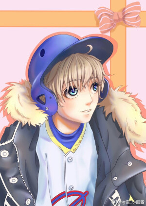 王俊凯手绘图。「cr.Tong语_小面酱」