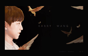 王俊凯手绘图。「cr.logo」