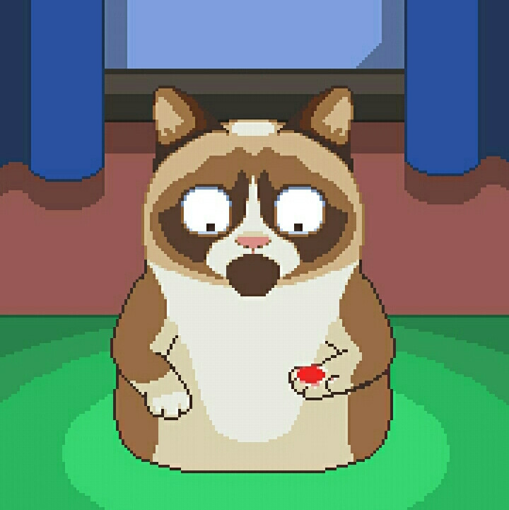 不爽猫史上最差小游戏截屏