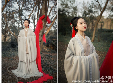 黄粱一梦，朝暮之间。
三生石上许一生，奈何桥头盼故人。
摄影|后期:原po
出镜：@十月花崎 