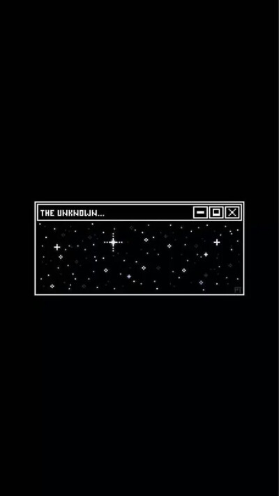 黑色壁纸，不喜勿喷