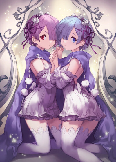 [pixiv侵删]:Re:zero:从零开始的异世界生活 Rem