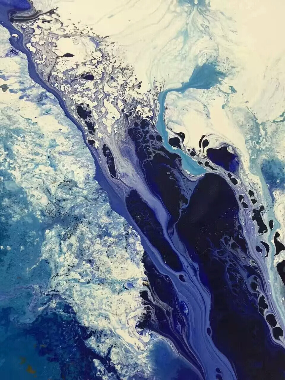 曹骏油画