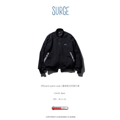 SURGE BRAND 16 AW 重磅高效保暖外套