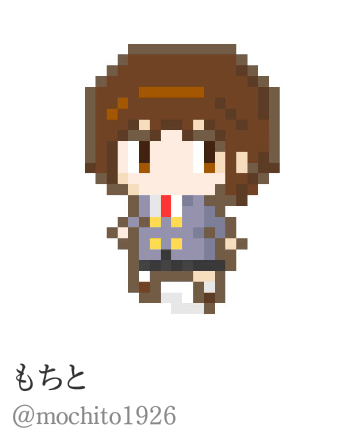 Twitter上分享的像素画 #爱杀宝贝作者见图下方，来源dotpict