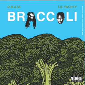 歌曲名：BROCCOLI，歌手名：D.R.A.M.，专辑名：Broccoli