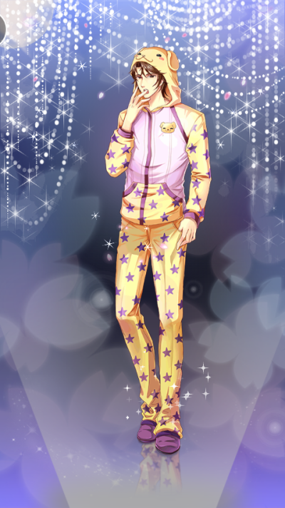 羽早川——睡衣装