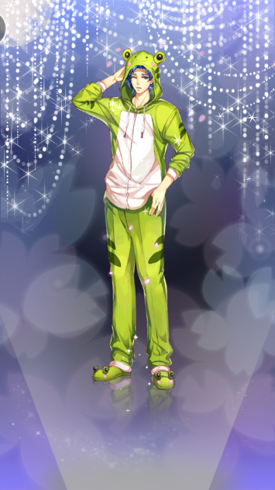 卫恩——睡衣装