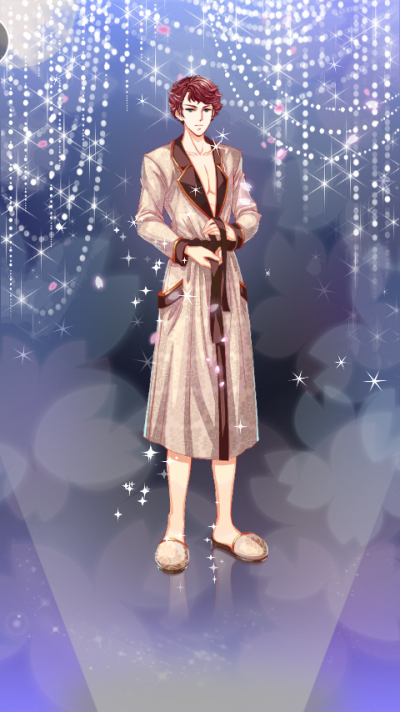 夏洛克——睡衣装