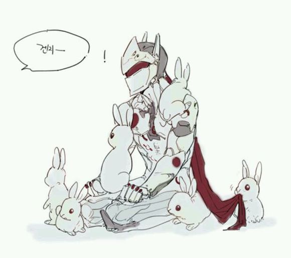 守望先锋源氏半藏