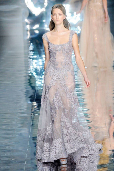 Spring 2010 Elie Saab Couture