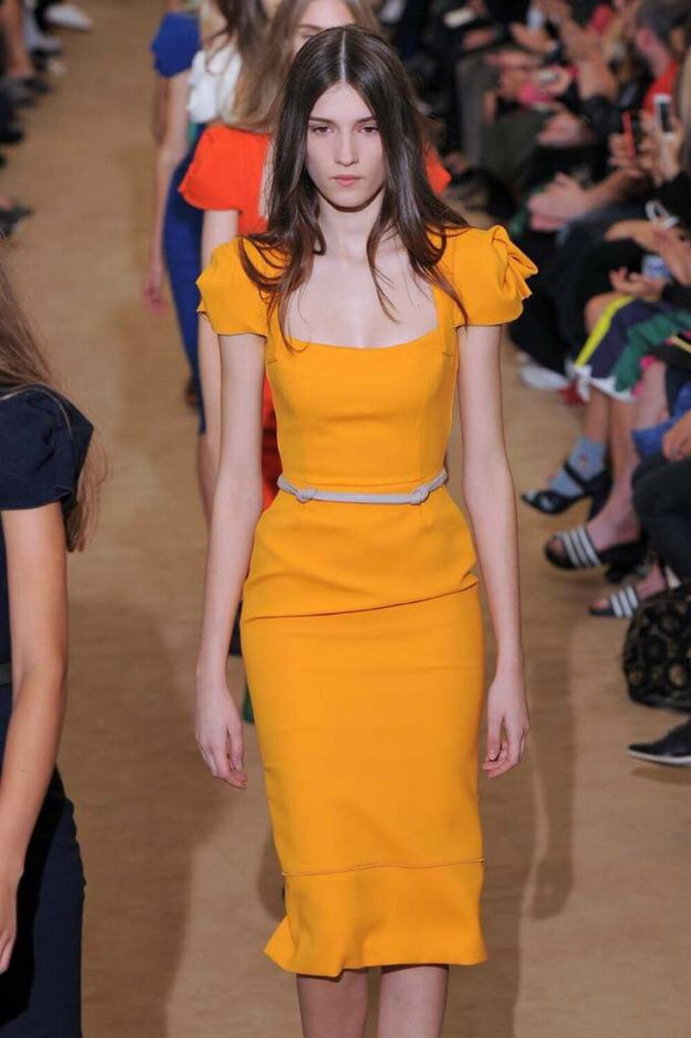 Roland Mouret at Paris Fashion Week Spring 2016