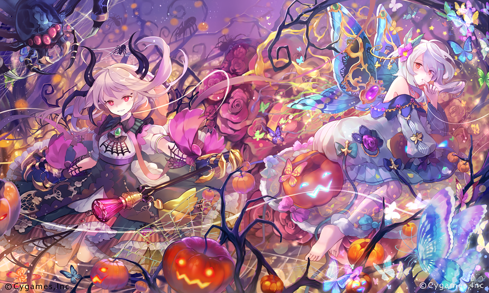 [Halloween]
P站id:53250514