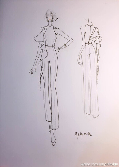 走起路来很带感