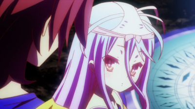 no game no life 游戏人生 剧情截图 自截 空 白 史蒂芬妮·多拉 吉普莉尔 克拉米 菲尔 特图 初濑伊纲