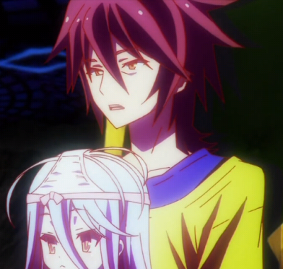 no game no life 游戏人生 剧情截图 自截 空 白 史蒂芬妮·多拉 吉普莉尔 克拉米 菲尔 特图 初濑伊纲