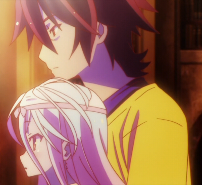 no game no life 游戏人生 剧情截图 自截 空 白 史蒂芬妮·多拉 吉普莉尔 克拉米 菲尔 特图 初濑伊纲