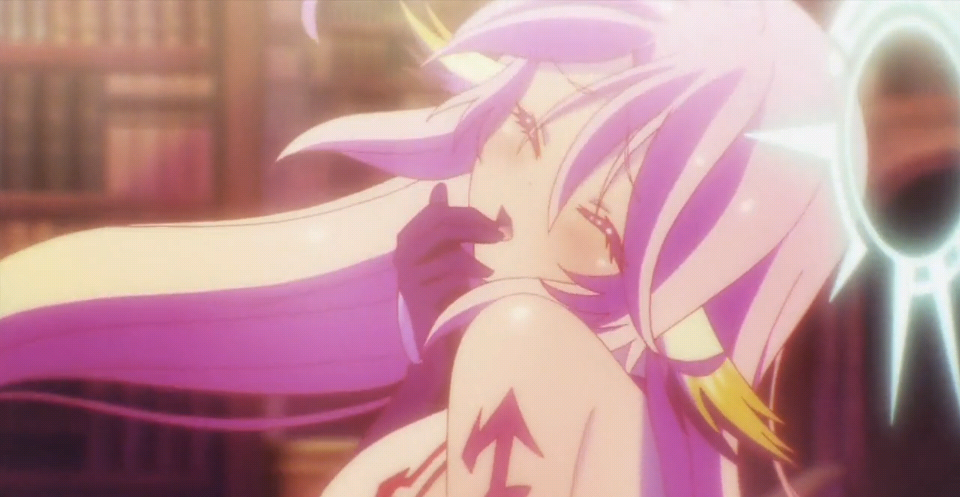 no game no life 游戏人生 剧情截图 自截 空 白 史蒂芬妮·多拉 吉普莉尔 克拉米 菲尔 特图 初濑伊纲