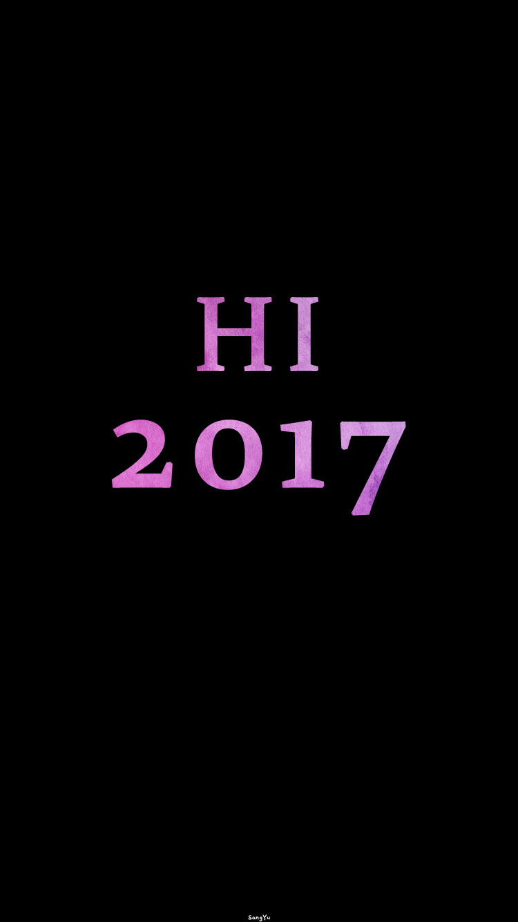#2017也请多多指教# ▷▷ 新年｜情侣｜文字｜锁屏｜手机壁纸 ◁◁
