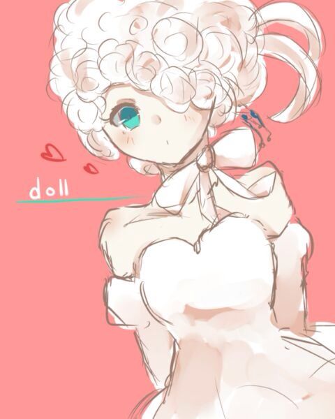 doll（图片来自pixiv）