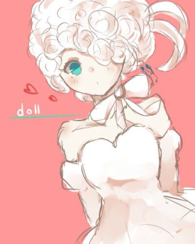 doll（图片来自pixiv）