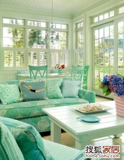 清新田园风 给你家带去一丝春意盎然（图）春天到了，整个世界绿了…… -mI0Zj-图片