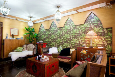 大胆的背景墙-DM4MD-图片