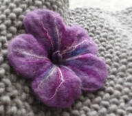 felt flower brooch-TBlZj-图片