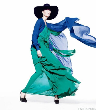 Neiman Marcus Spring 2013 Campaign：Art of Fashion-2NjOD-图片