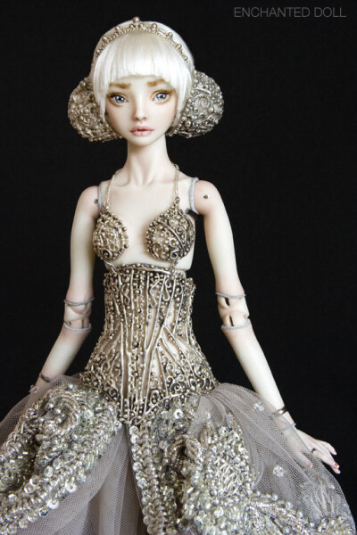 Cinderella - Enchanted Doll by Marina Bychkova-zFkNj-图片