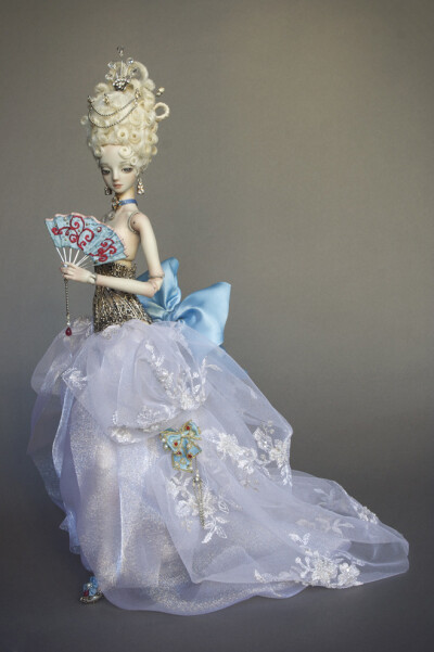 Lily - Enchanted Doll by Marina Bychkova-TE4ZT-图片