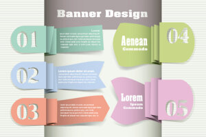 精美书签02—矢量素材-TAzMz-图片