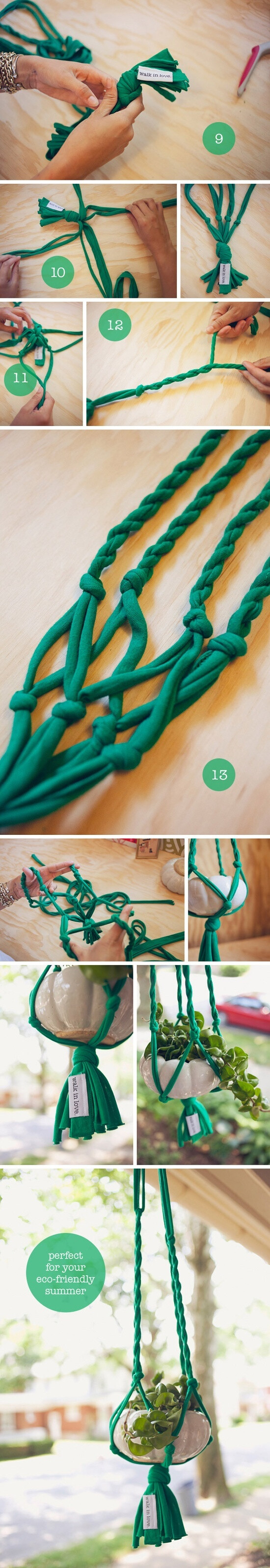 DIY: t-shirt plant hanger-Dg5Zj-图片