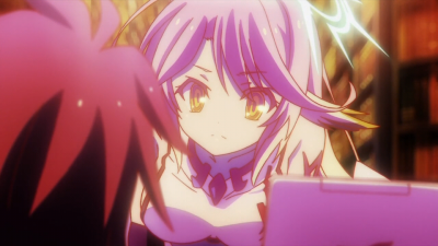 no game no life 游戏人生 剧情截图 自截 空 白 史蒂芬妮·多拉 吉普莉尔 克拉米 菲尔 特图 初濑伊纲