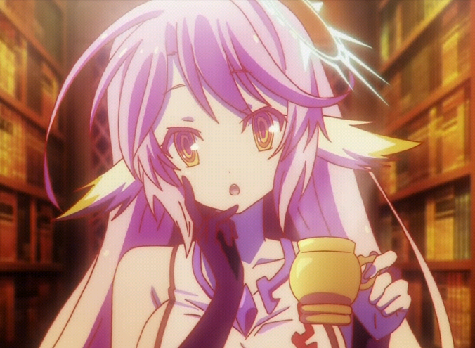 no game no life 游戏人生 剧情截图 自截 空 白 史蒂芬妮·多拉 吉普莉尔 克拉米 菲尔 特图 初濑伊纲