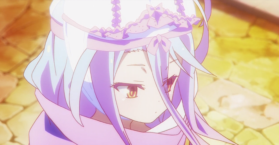 no game no life 游戏人生 剧情截图 自截 空 白 史蒂芬妮·多拉 吉普莉尔 克拉米 菲尔 特图 初濑伊纲