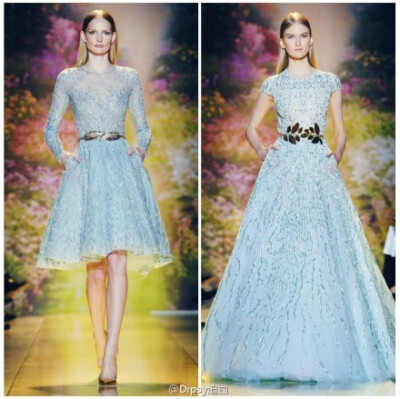 Zuhair Murad S/S 2014 高级定制┃来自黎巴嫩，专注于礼服设计的造梦大师，仙裙军团开山猛将.......-WM1Yj-图片