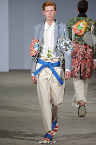 Walter Van Beirendonck S/S 2015 Menswear-WNiNm-图片