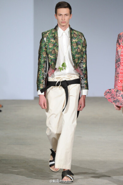 Walter Van Beirendonck S/S 2015 Menswear-2I3NT-图片