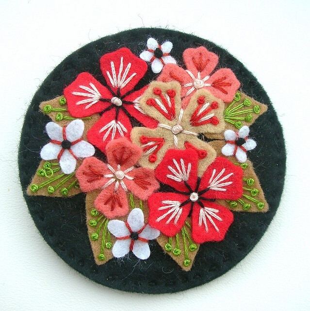 felt embroidery | A stitch in time-zIyYz-图片