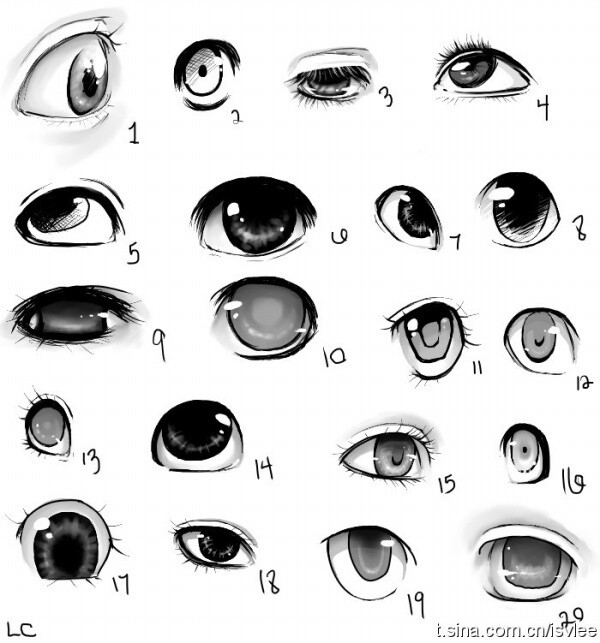 日式 眼睛-Dc4Mj-图片