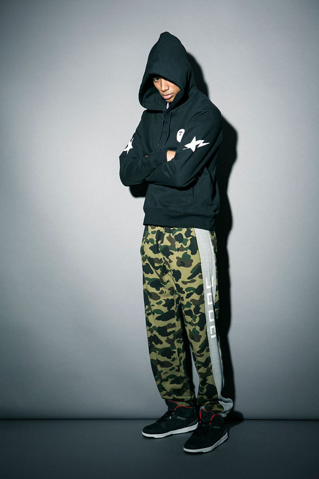 A BATHING APE 2014春夏造型搭配 新意十足的夜光迷彩、斑马迷彩初登场-WRjZG-图片