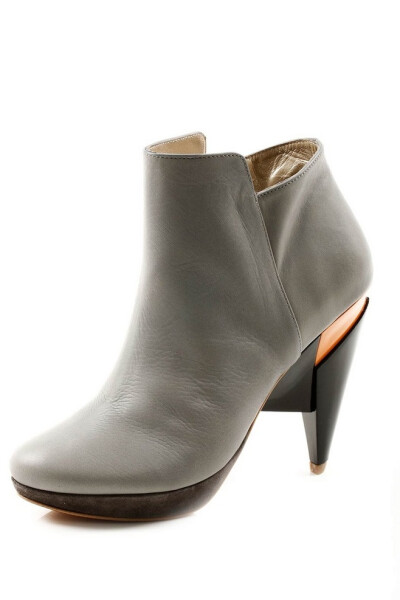 Shoptiques — Leather Shoe Bootie-2ViYW-图片