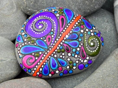 Painted Rock-mZlMj-图片